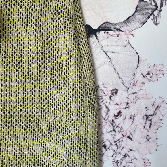 Banana Republic tweed pencil petite skirt 2P NWT - Picture 4 of 4